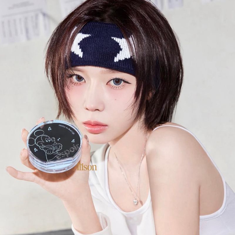 Espoir Be Velvet Cover Cushion Disney Edition